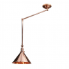 Industralna lampa sufitowa/kinkiet na wysięgniku w kolorze polerowanej miedzi Provence PV-GWP-CPR Elstead Lighting